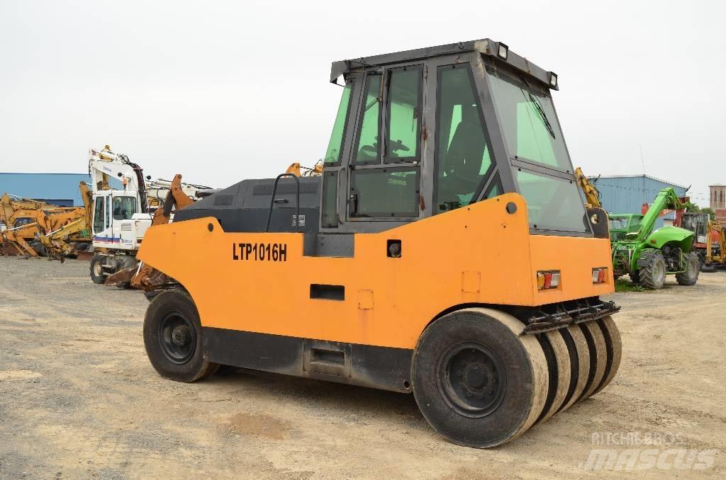 Sinoway LTP1016H Pneumatikus kerekes hengerek