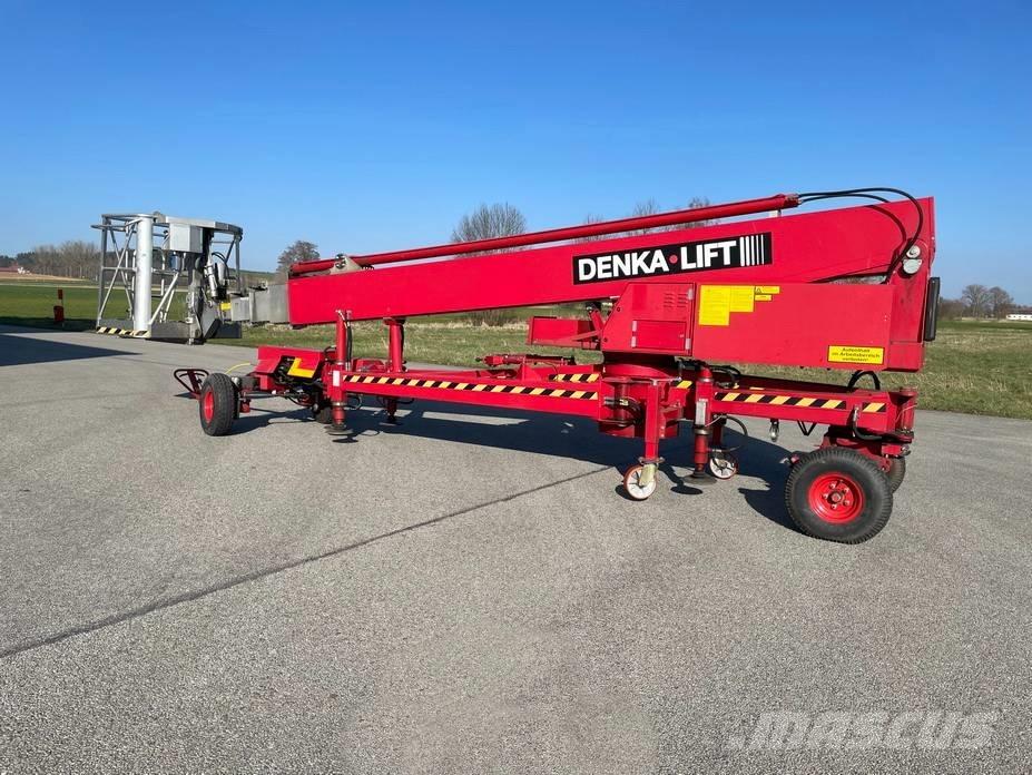 Denka-Lift DL 28 N Kompakt önjáró emelők