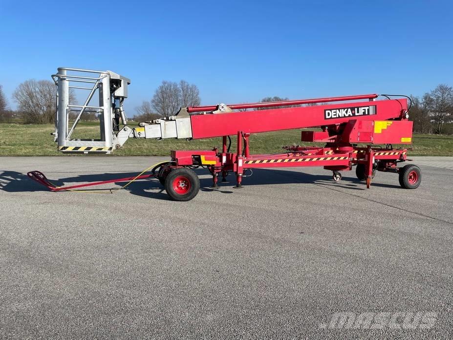 Denka-Lift DL 28 N Kompakt önjáró emelők