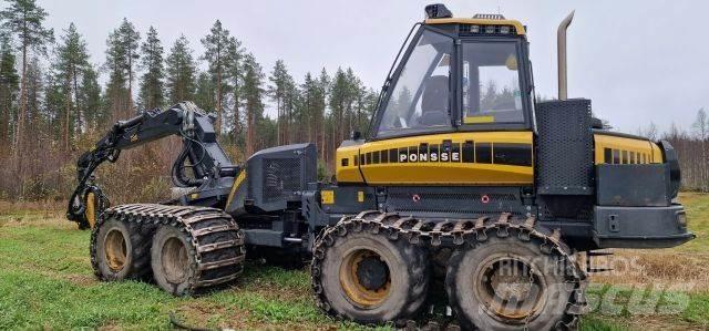 Ponsse Ergo 8wd Betakarítók