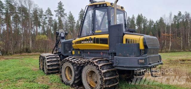 Ponsse Ergo 8wd Betakarítók