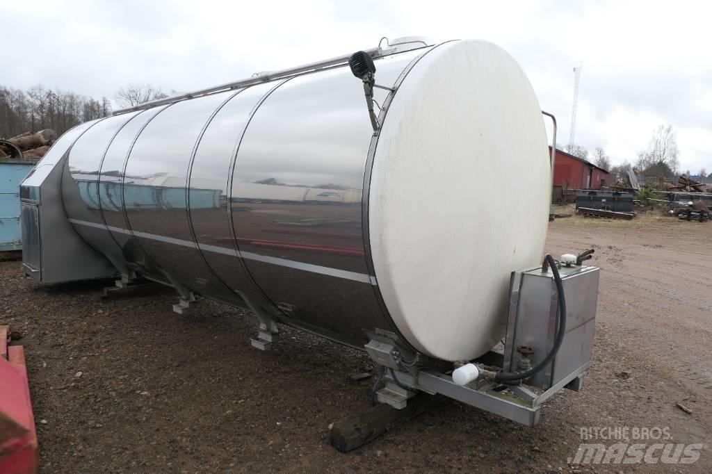 Wedholms Mjölktank Üzemanyag tartályok