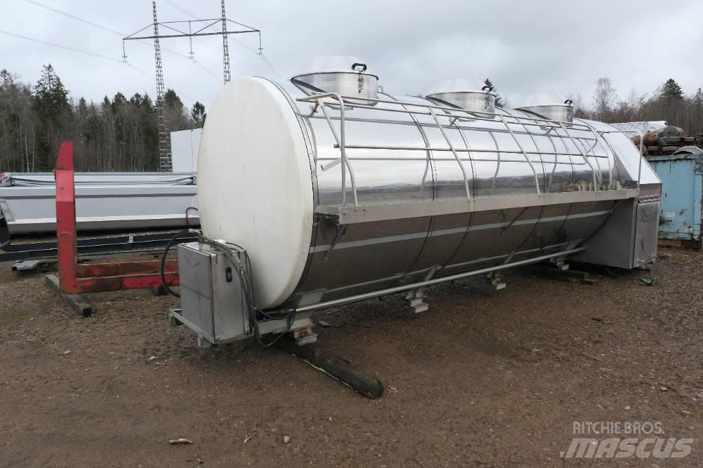 Wedholms Mjölktank Üzemanyag tartályok