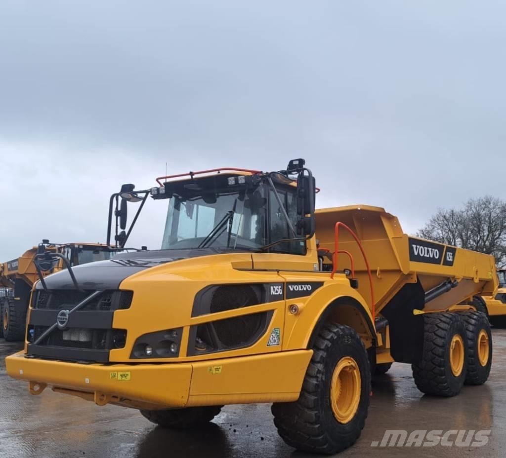 Volvo A 25 G Csuklósdömperek