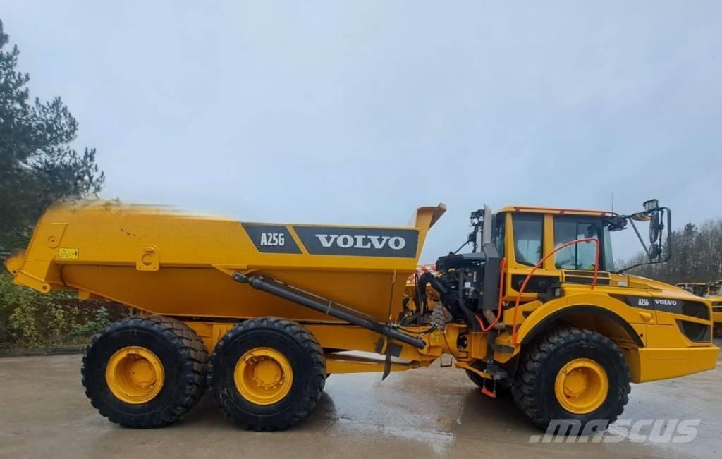 Volvo A 25 G Csuklósdömperek