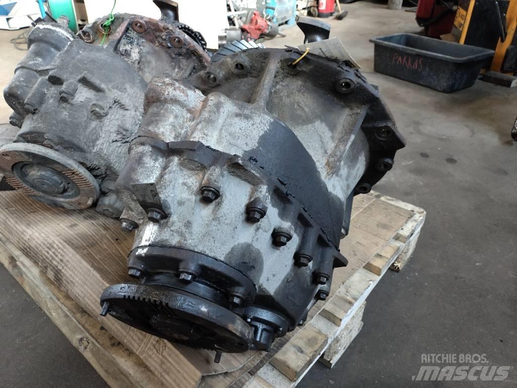 Scania RB662 3,07 Tengelyek