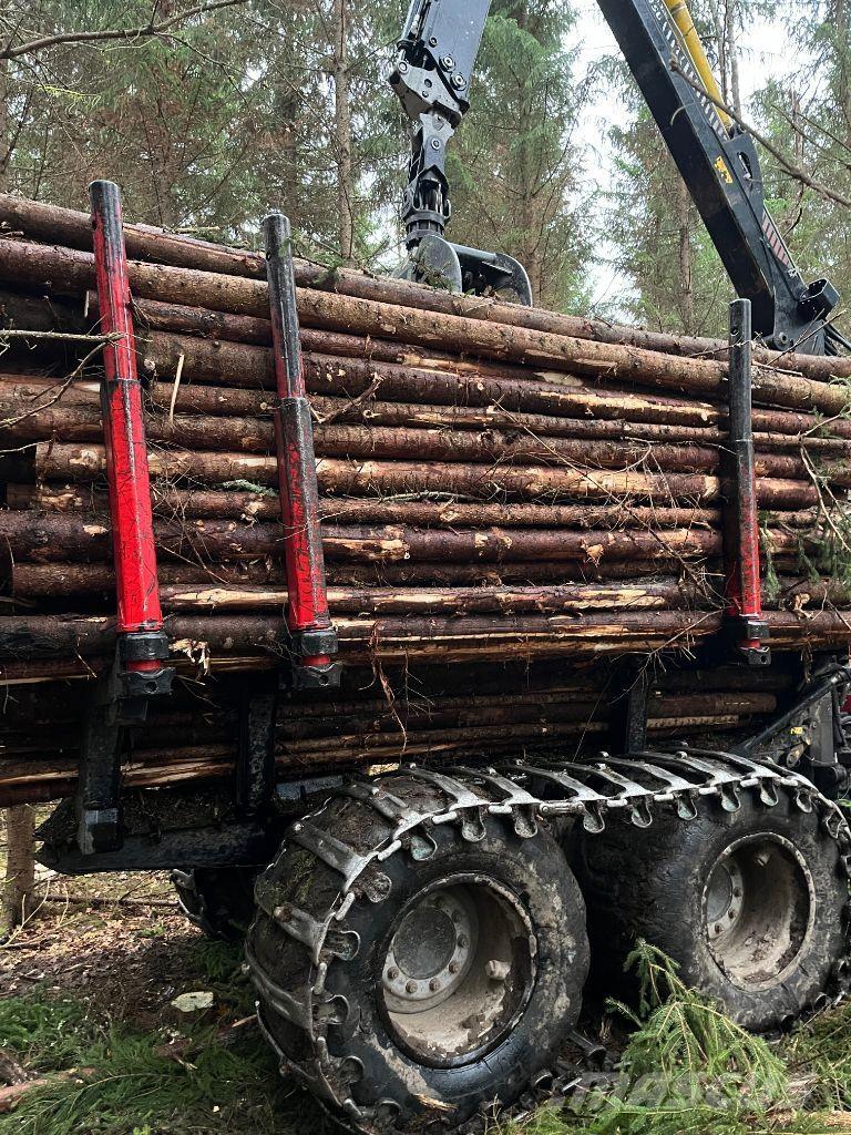 Komatsu 845 Kihordók