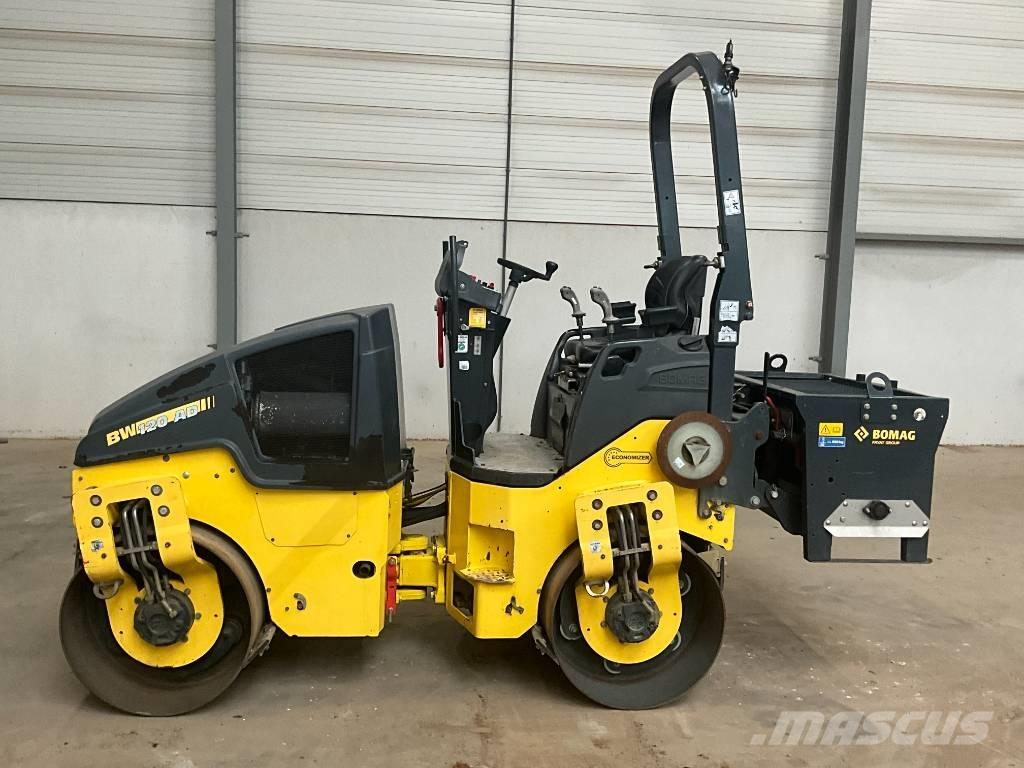 Bomag BW 120 AD-5 Ikerdobos hengerek