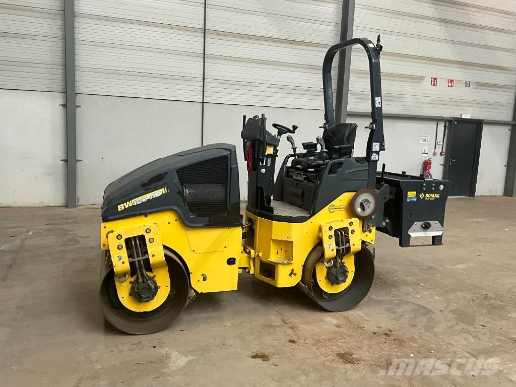 Bomag BW 120 AD-5 Ikerdobos hengerek