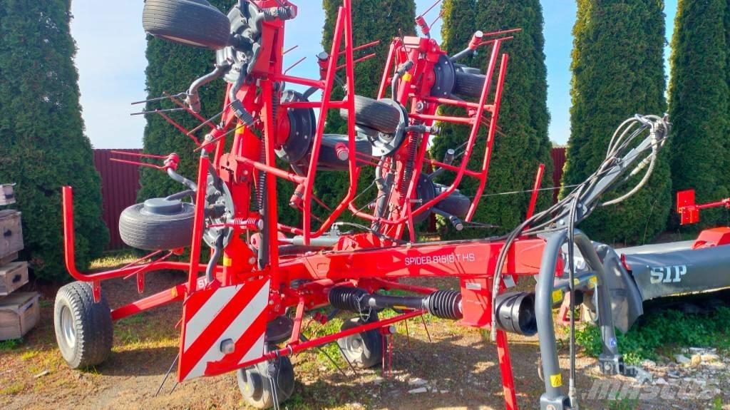 SIP SPIDER 815|8 T Rendkészítő