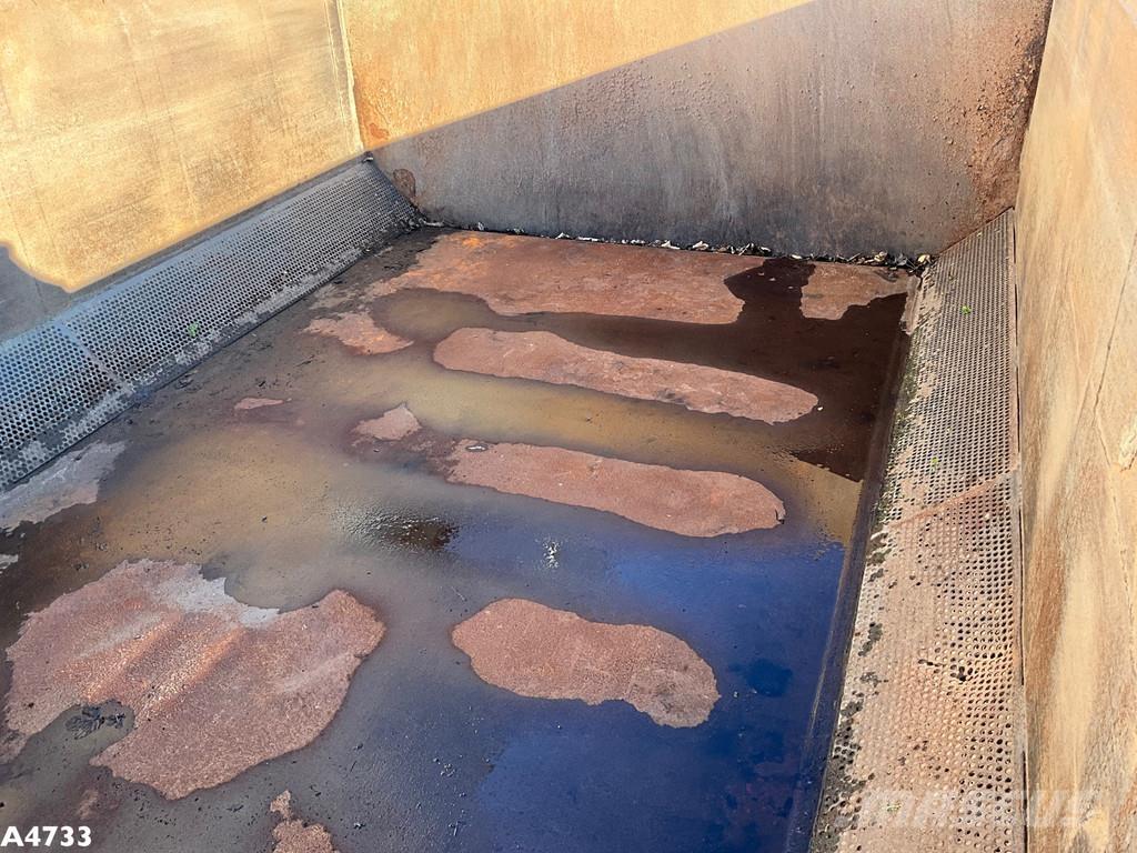  Container 13m³ Speciális konténerek