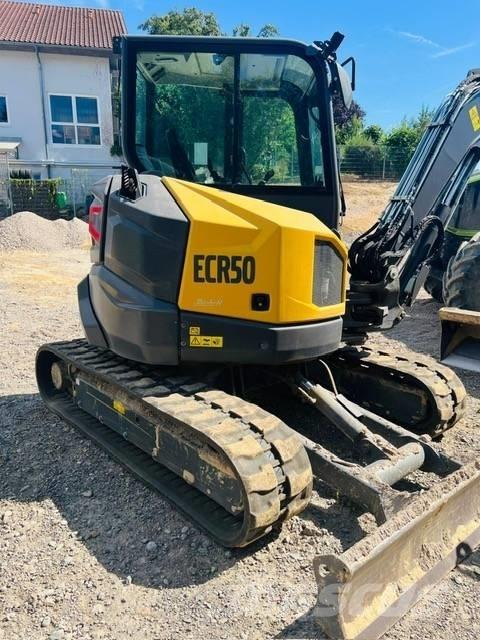 Volvo ECR50F Mini kotrók < 7t