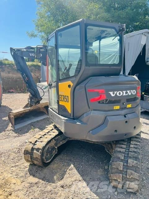Volvo ECR50F Mini kotrók < 7t