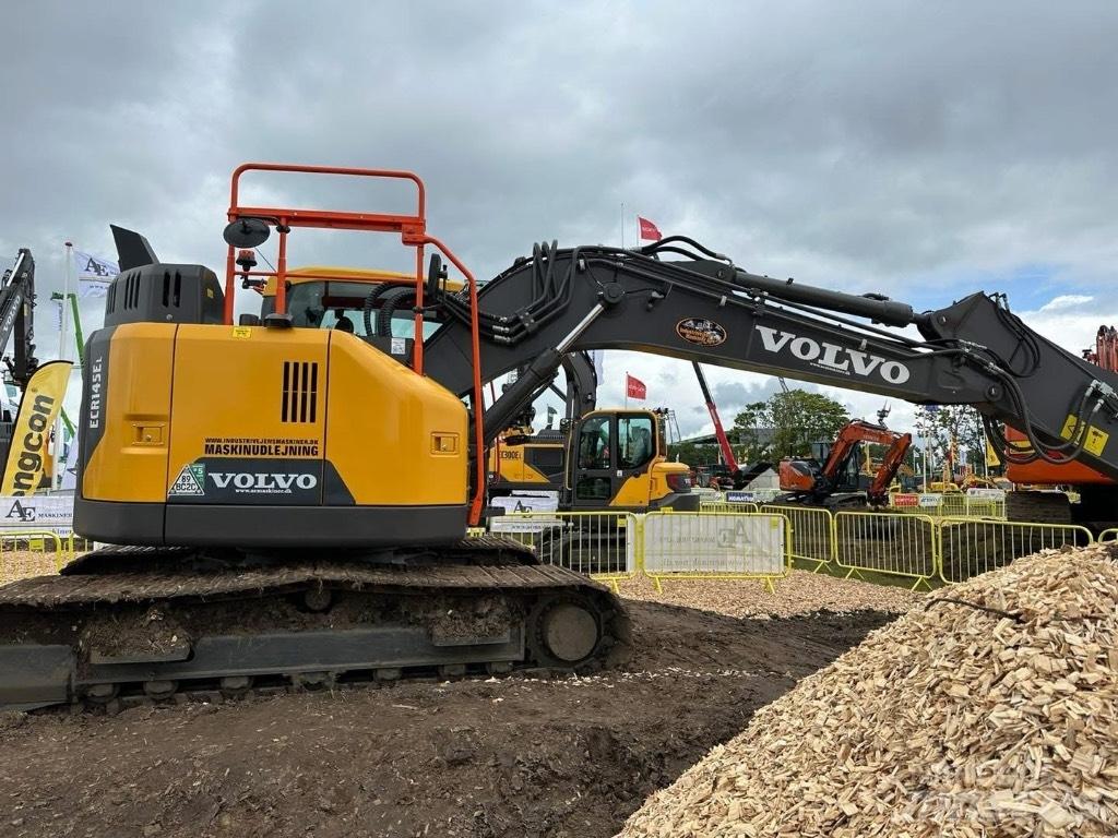 Volvo ECR 145 E Lánctalpas kotrók