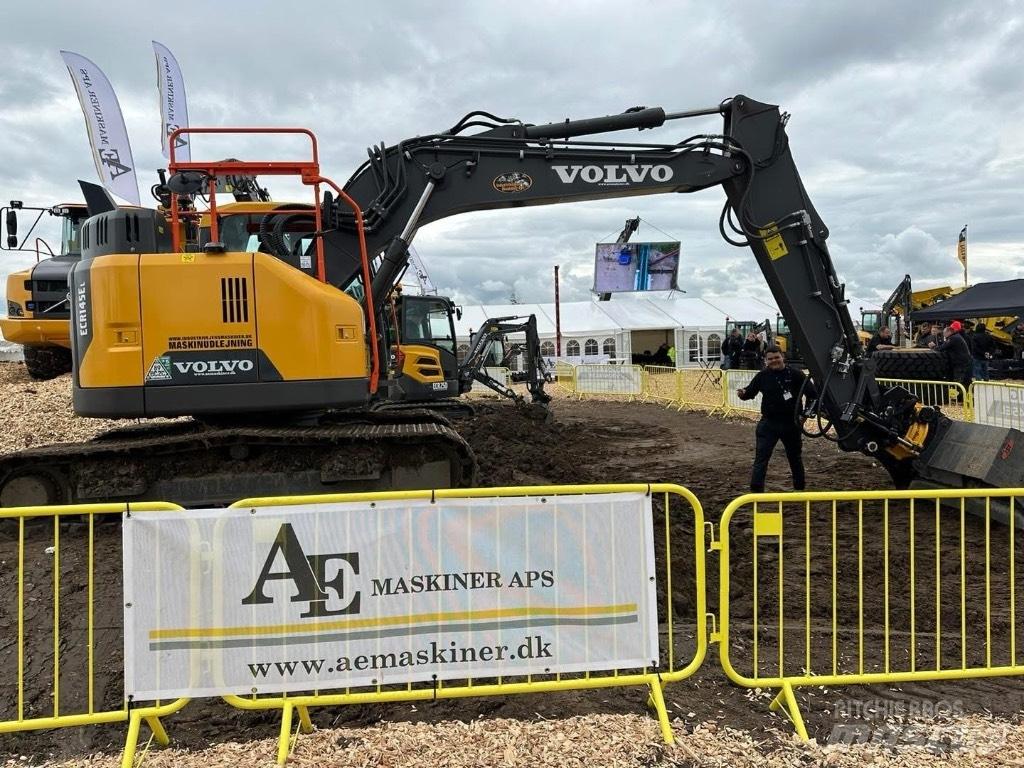 Volvo ECR 145 E Lánctalpas kotrók