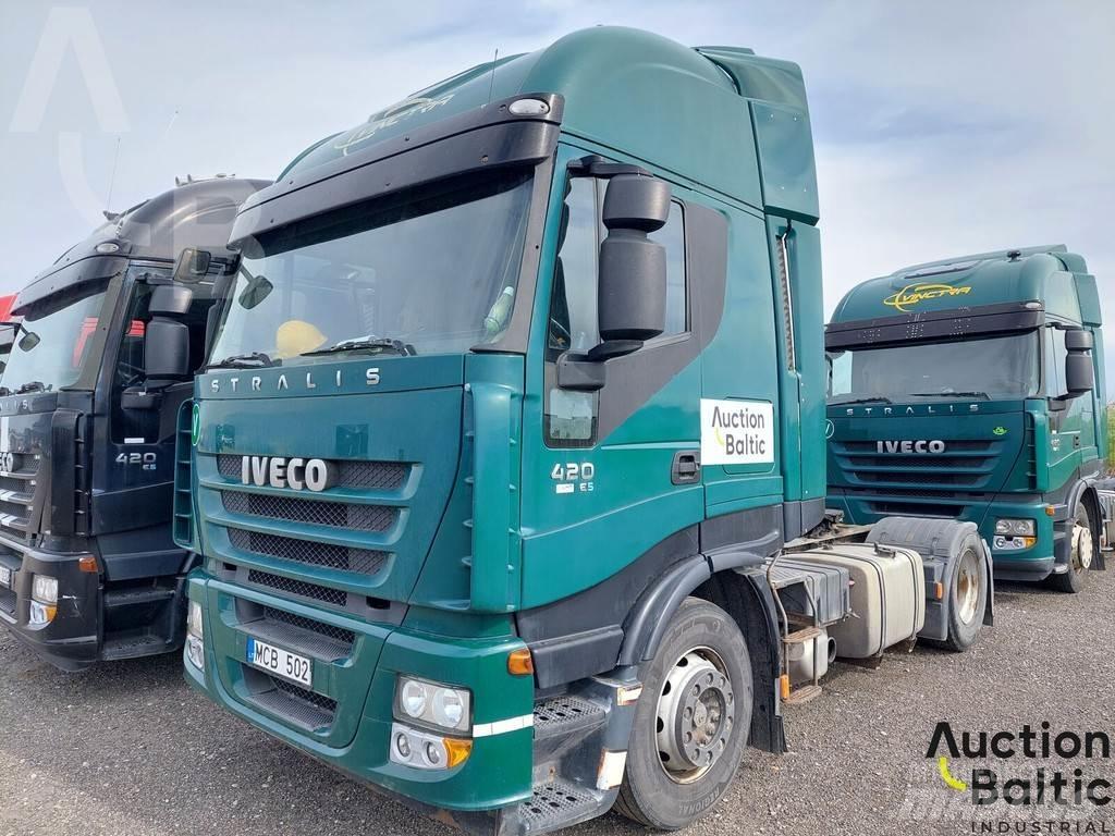 Iveco Stralis 420 Nyergesvontatók