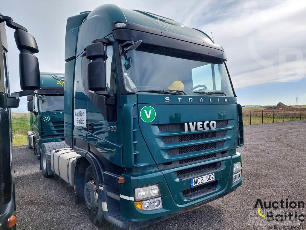 Iveco Stralis 420 Nyergesvontatók