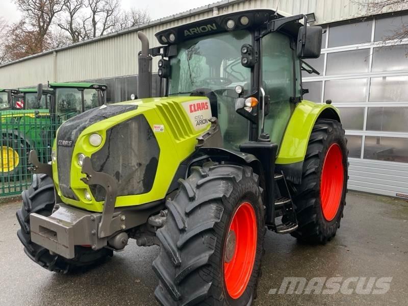CLAAS ARION 550 Traktorok