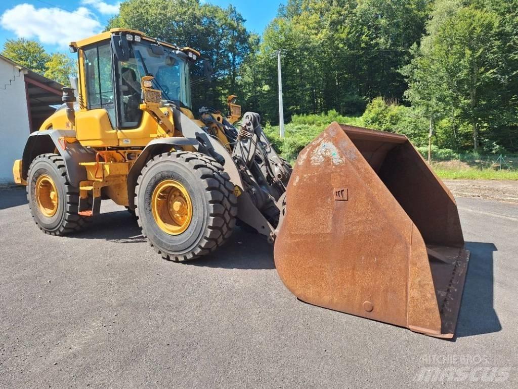 Volvo L 60 H Gumikerekes homlokrakodók