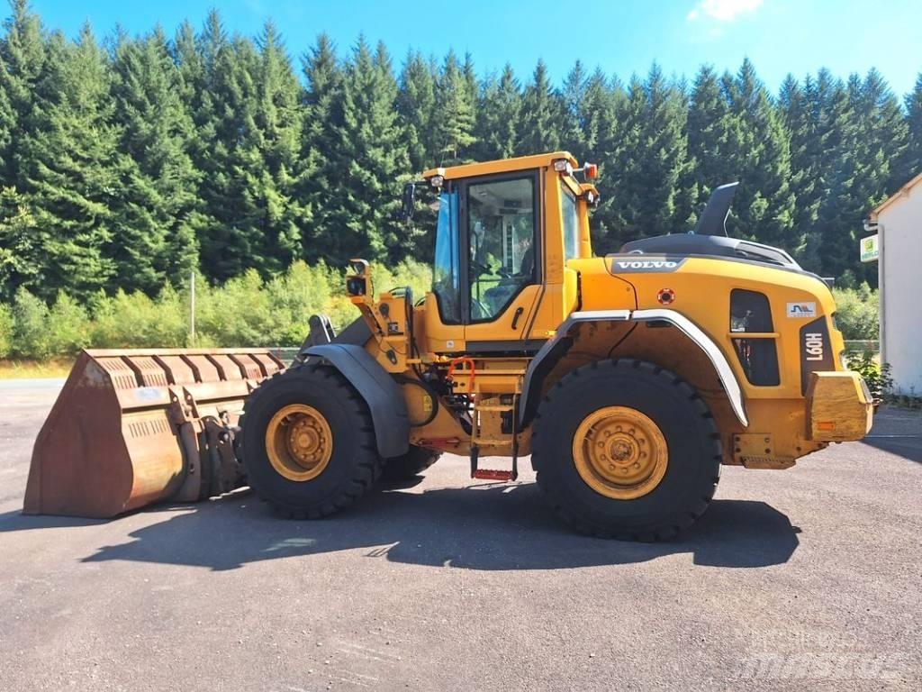 Volvo L 60 H Gumikerekes homlokrakodók