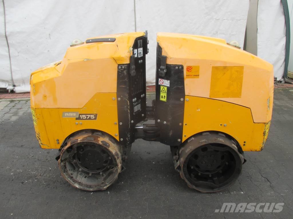 Ammann ARR 1575 Ikerdobos hengerek