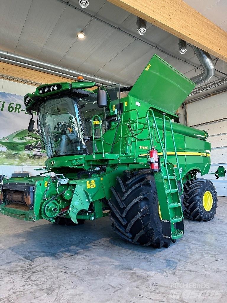 John Deere S760i Kombájnok