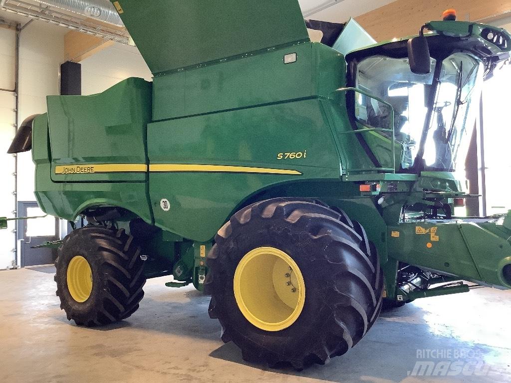 John Deere S760i Kombájnok