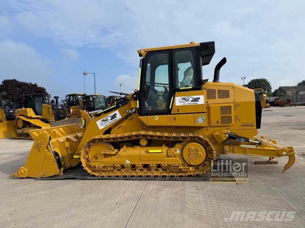 CAT 953 Lánctalpas homlokrakodók