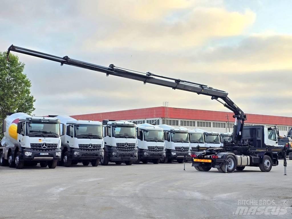 DAF CF 85.380 Nyergesvontatók