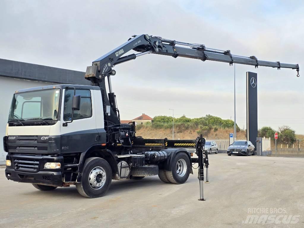 DAF CF 85.380 Nyergesvontatók