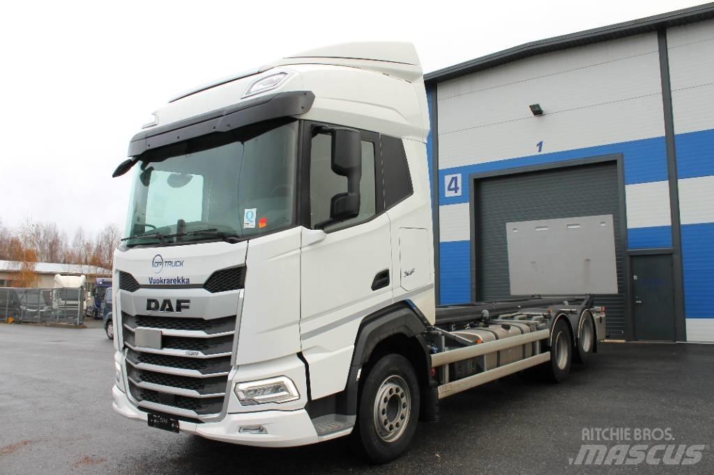 DAF XF530 FAS Konténer keretes / Konténeres teherautók