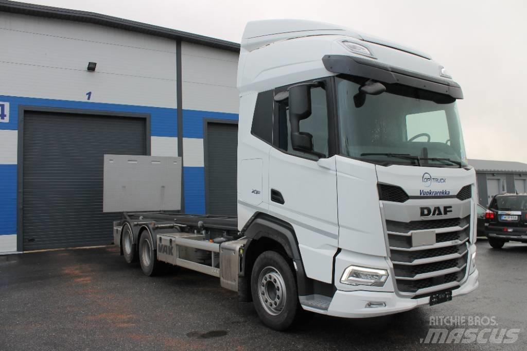 DAF XF530 FAS Konténer keretes / Konténeres teherautók