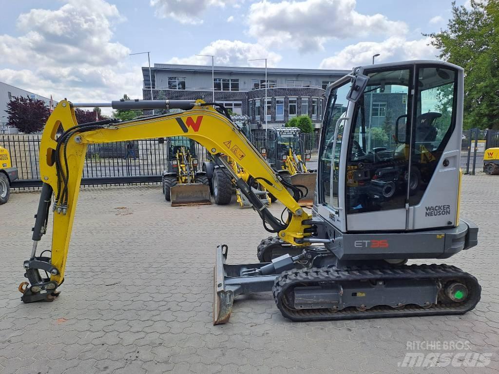 Wacker Neuson ET35 Lánctalpas kotrók