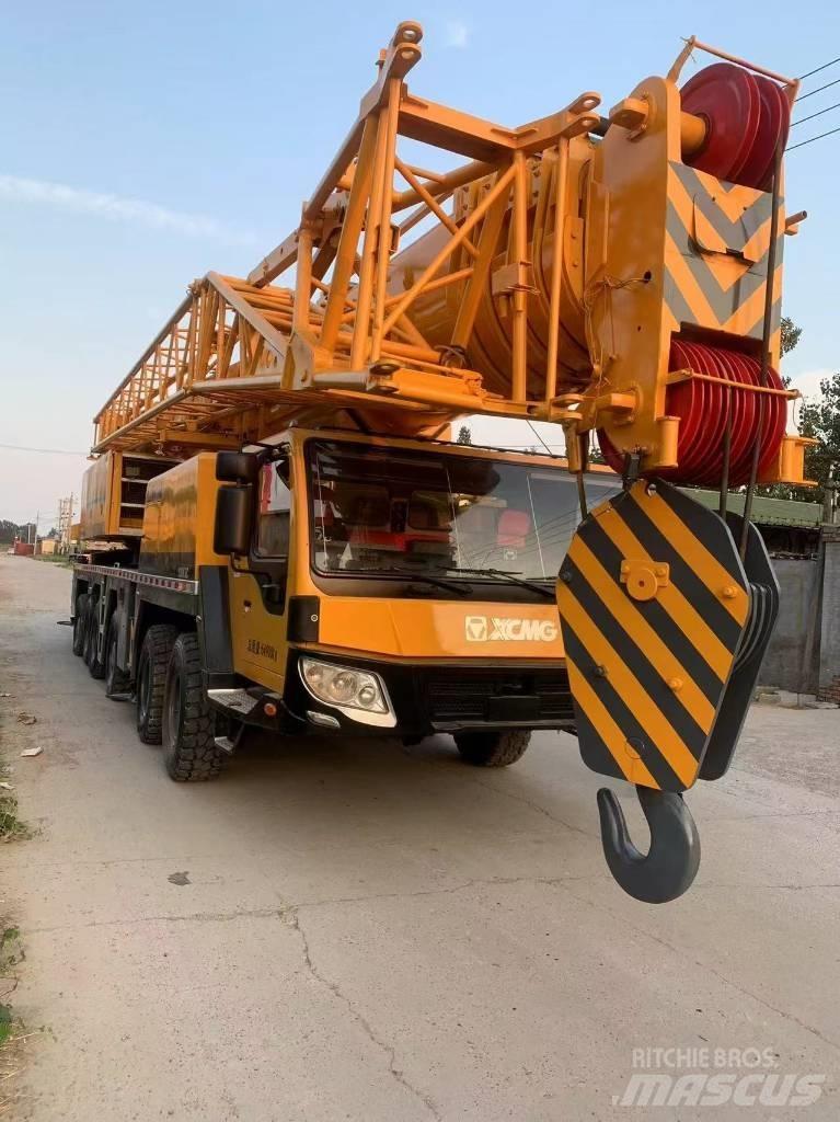 XCMG XCT55 Terepdaruk