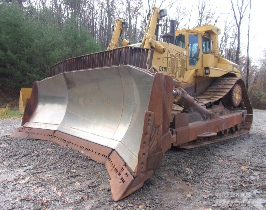 CAT D 11 N lánctalpas dózerek