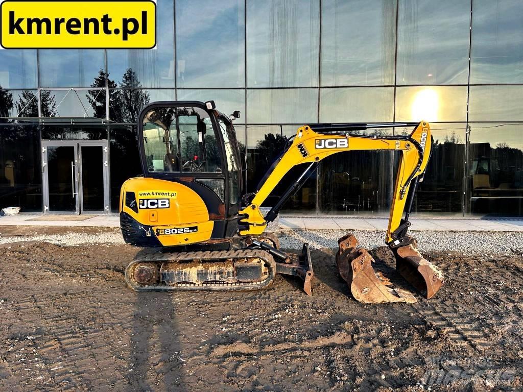 JCB 8026 MTH:1946 Mini kotrók < 7t