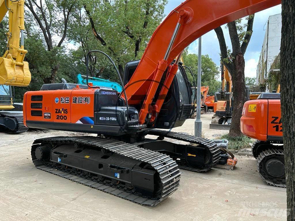 Hitachi ZX 200-6 Lánctalpas kotrók