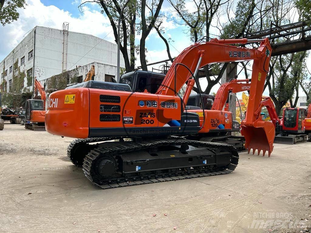Hitachi ZX 200-6 Lánctalpas kotrók