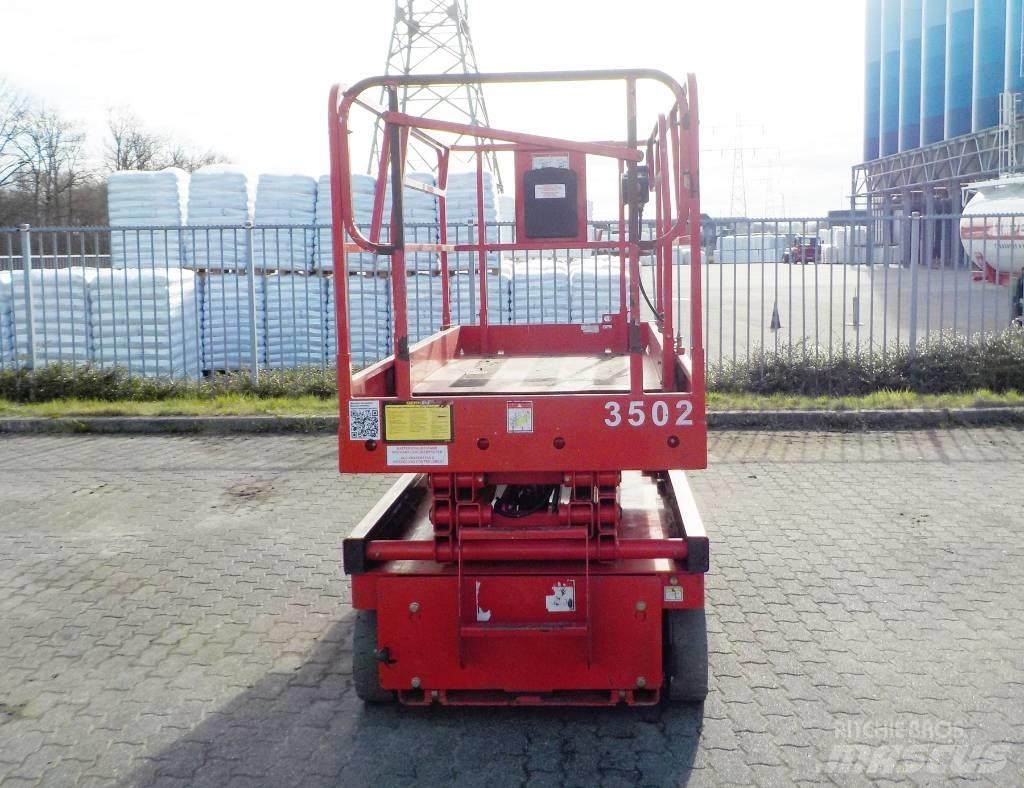 Haulotte Compact 8 W Ollós emelők