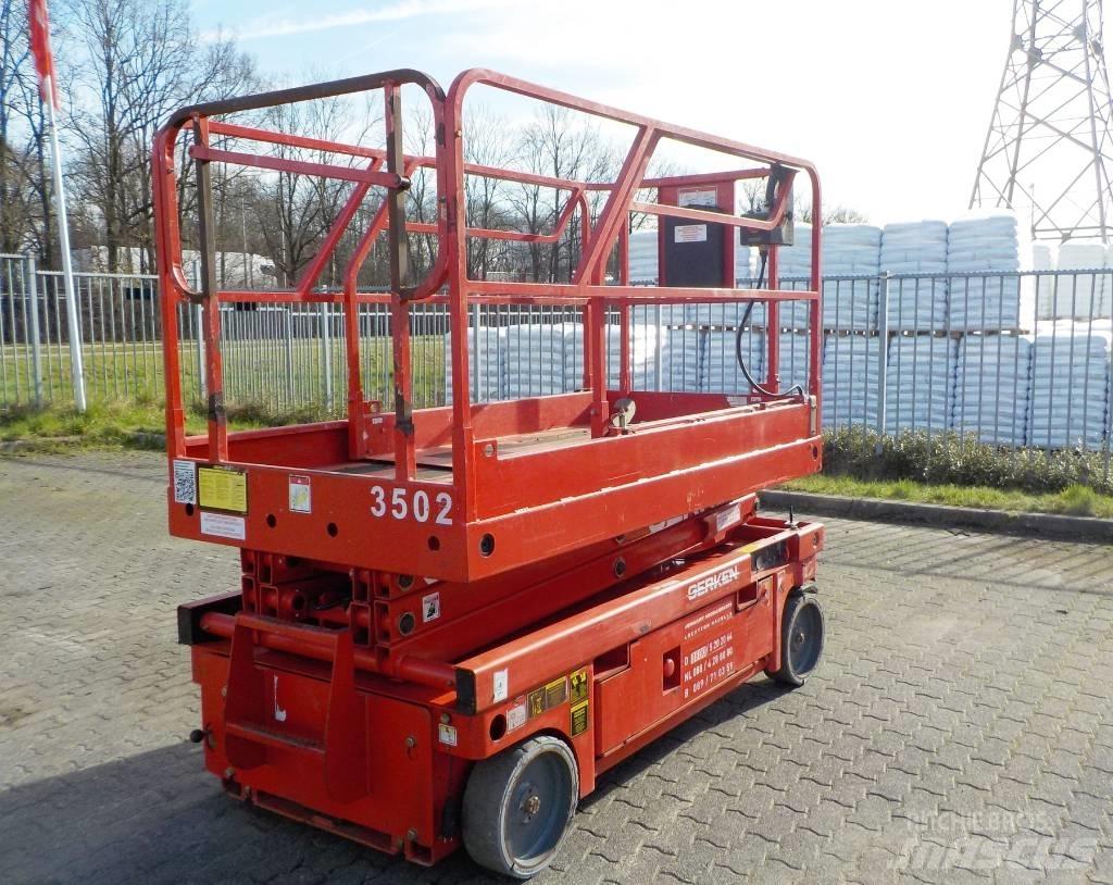 Haulotte Compact 8 W Ollós emelők