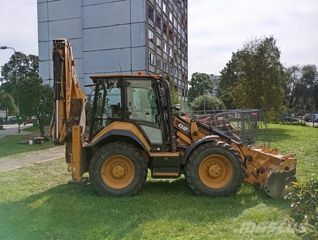 CAT 434 F Kotrórakodók