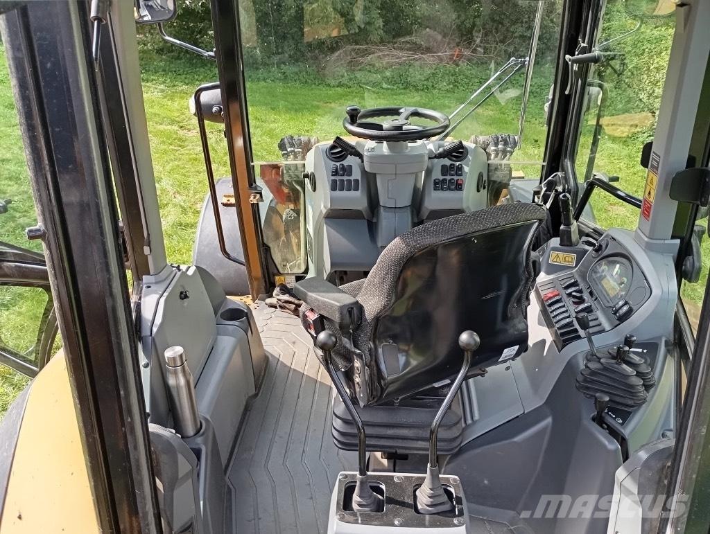 CAT 434 F Kotrórakodók