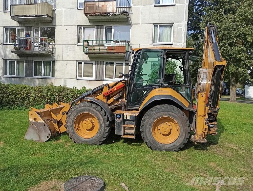 CAT 434 F Kotrórakodók