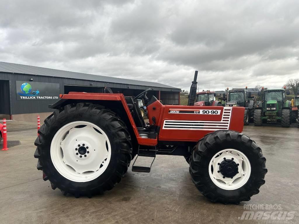 Fiat 90-90 Traktorok