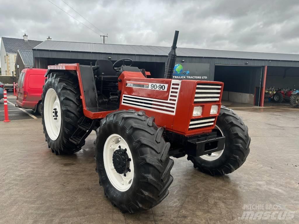 Fiat 90-90 Traktorok