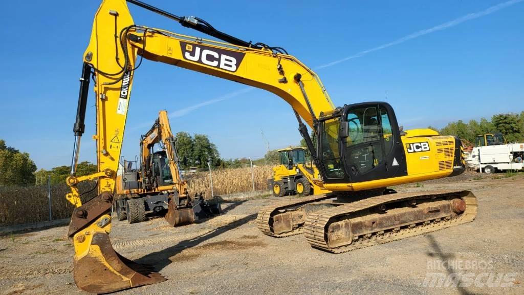 JCB JS 220 LC Lánctalpas kotrók
