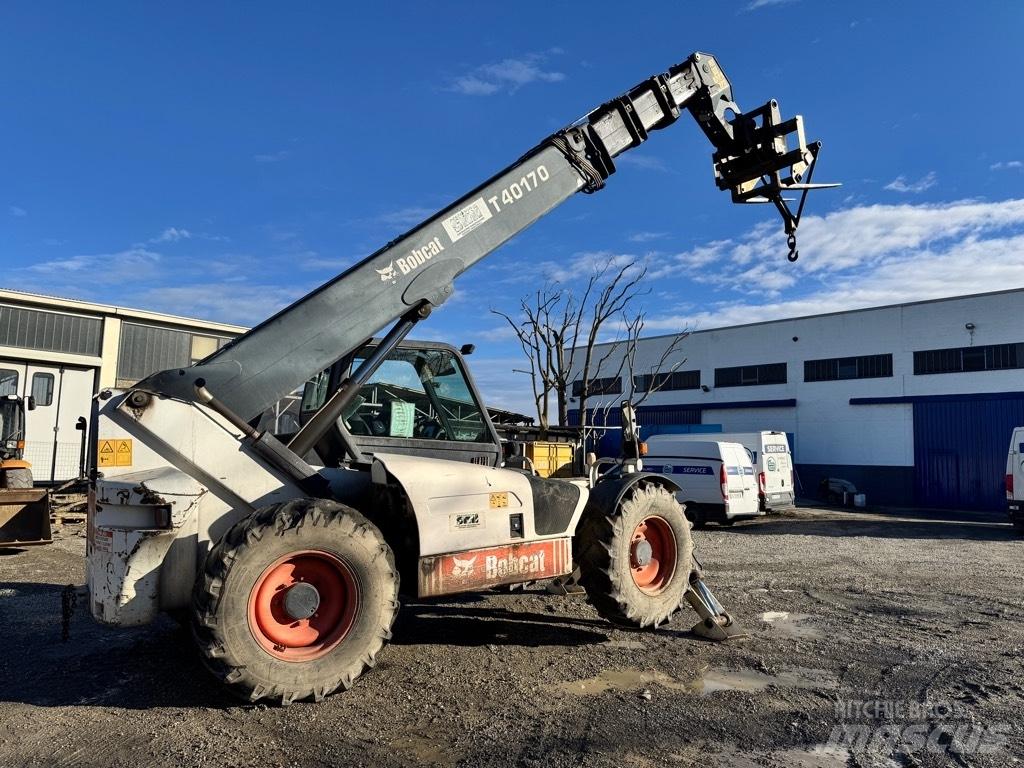 Bobcat T 40.170 Teleszkópos rakodók