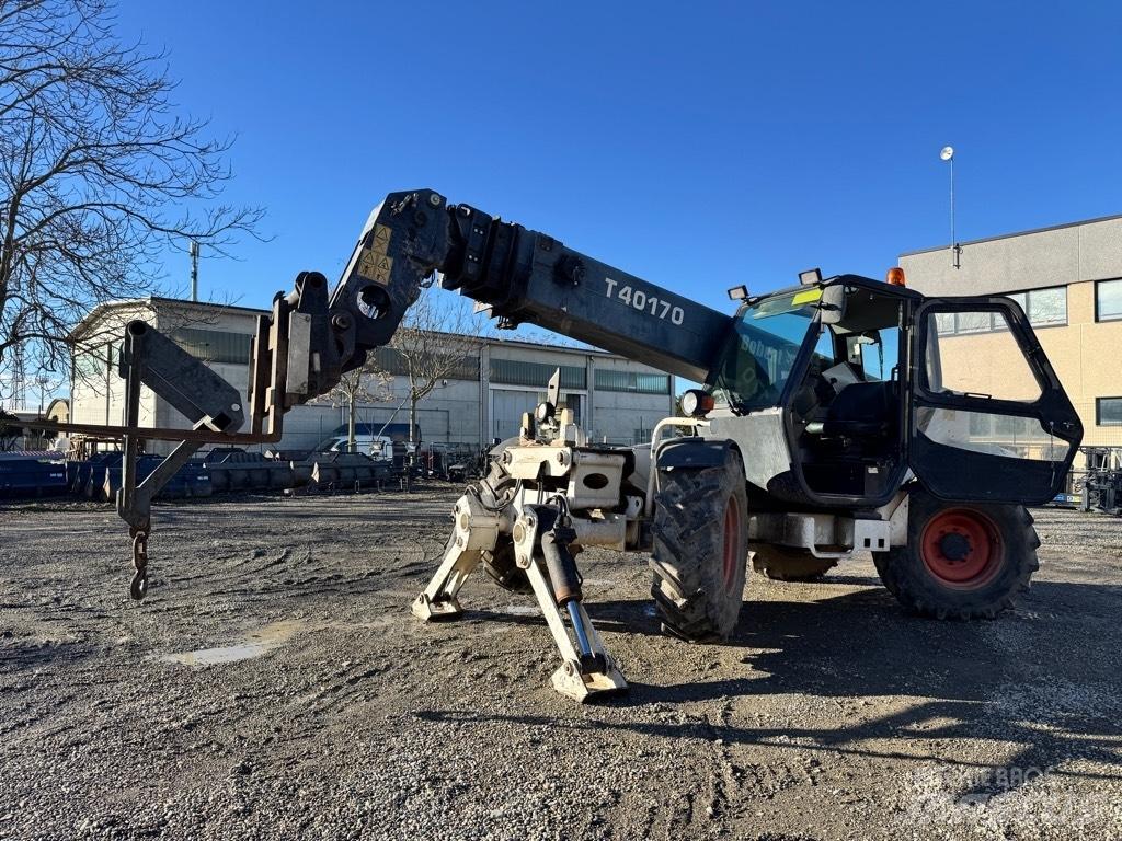 Bobcat T 40.170 Teleszkópos rakodók