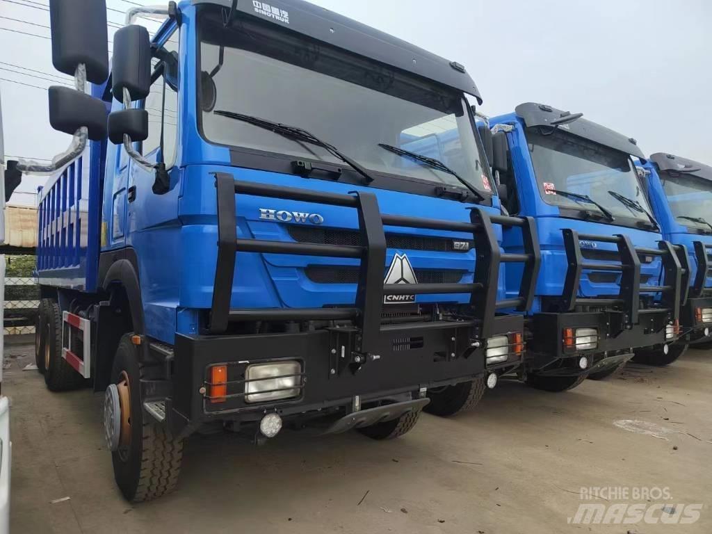 Howo 6*4  371 Billenő teherautók