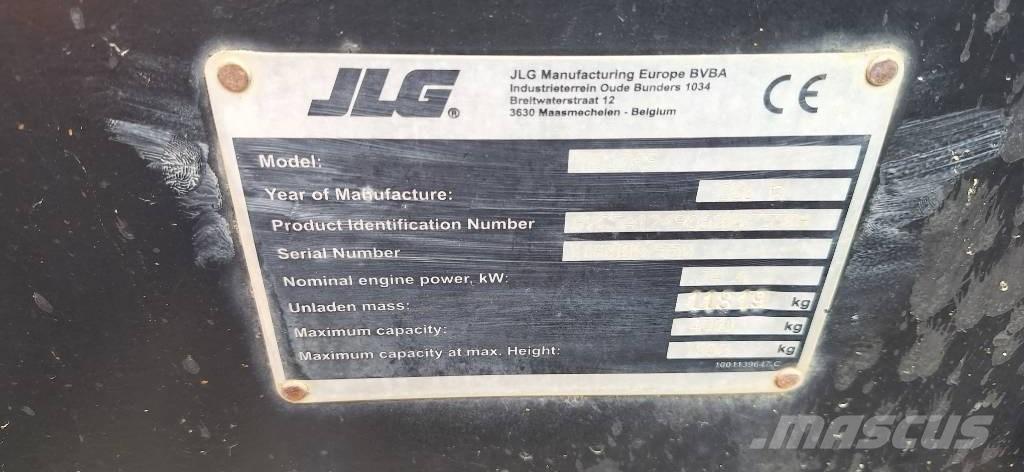 JLG 4017 RS Teleszkópos rakodók